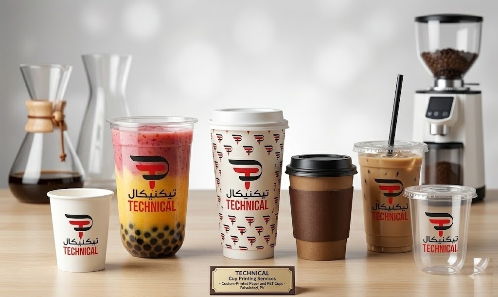 Paper & PET Cups