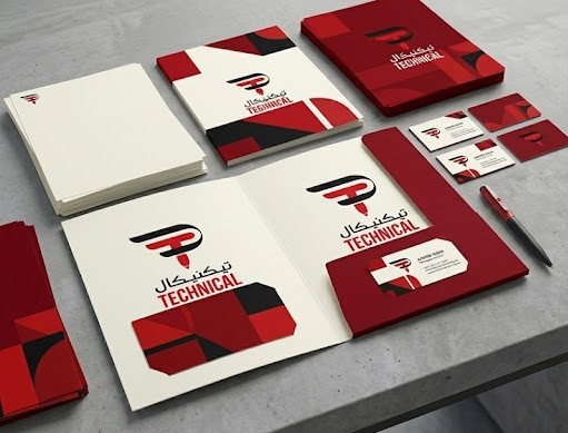 Stationery sample 5