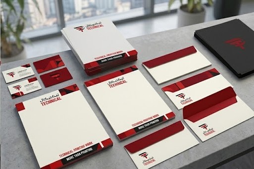 Stationery sample 6