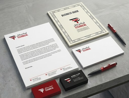 Stationery sample 8