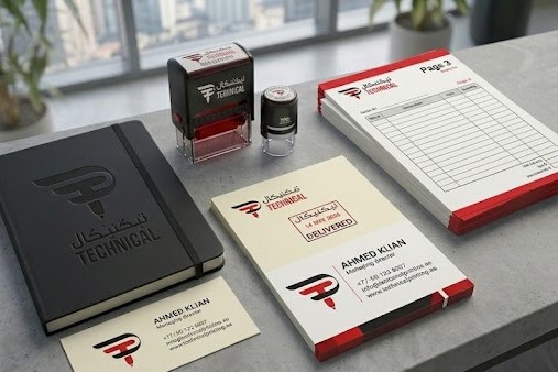 Stationery sample 9