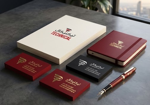 Stationery sample 11